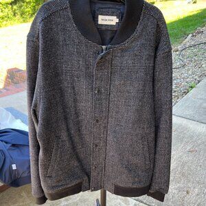 Taylor Stitch Wool Bomber Jacket XL - 44